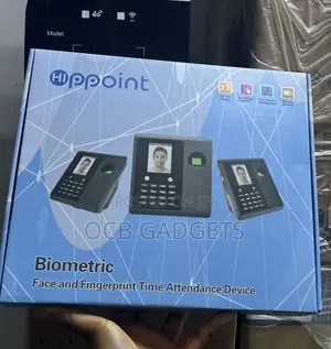 Face and Fingerprint Time Attendance Device