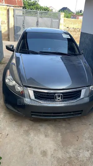 Honda Accord 2009 Gray