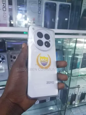 New Infinix Zero 40 4G 512 GB White