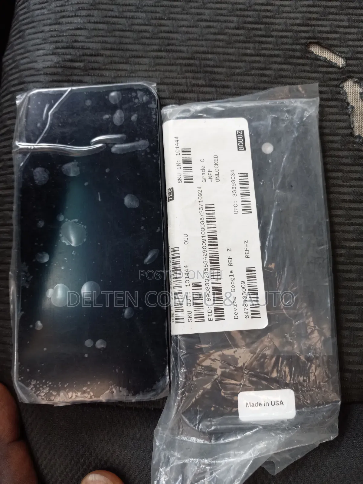 Google Pixel 9 128 GB Black