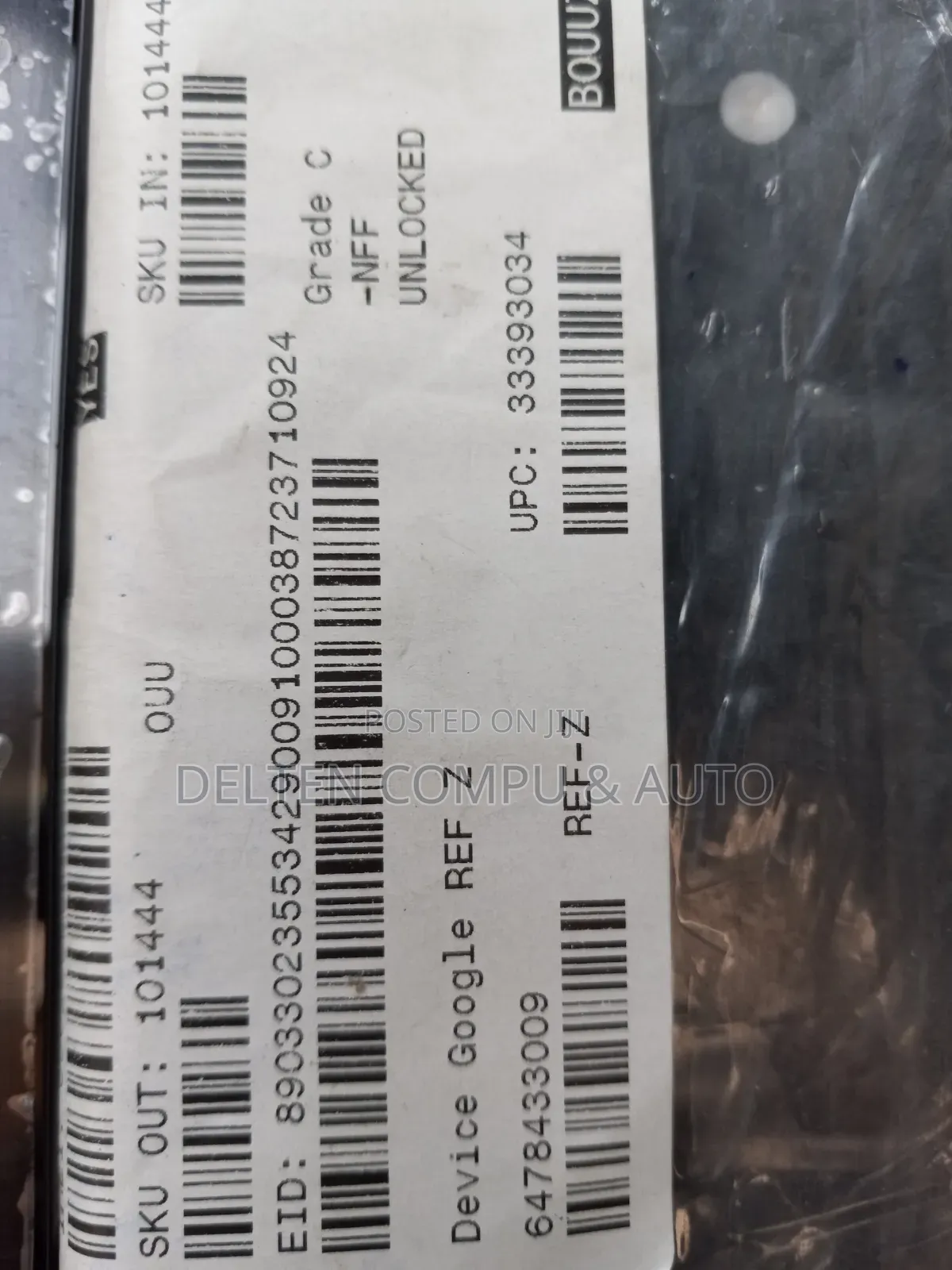 Google Pixel 9 128 GB Black