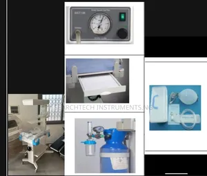 Baby Warmer Suction, X-Ray Plate, Oxygen Cylinder Regulator Resusitt