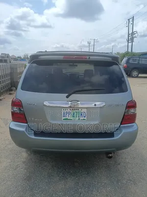 Toyota Highlander 2006 Silver