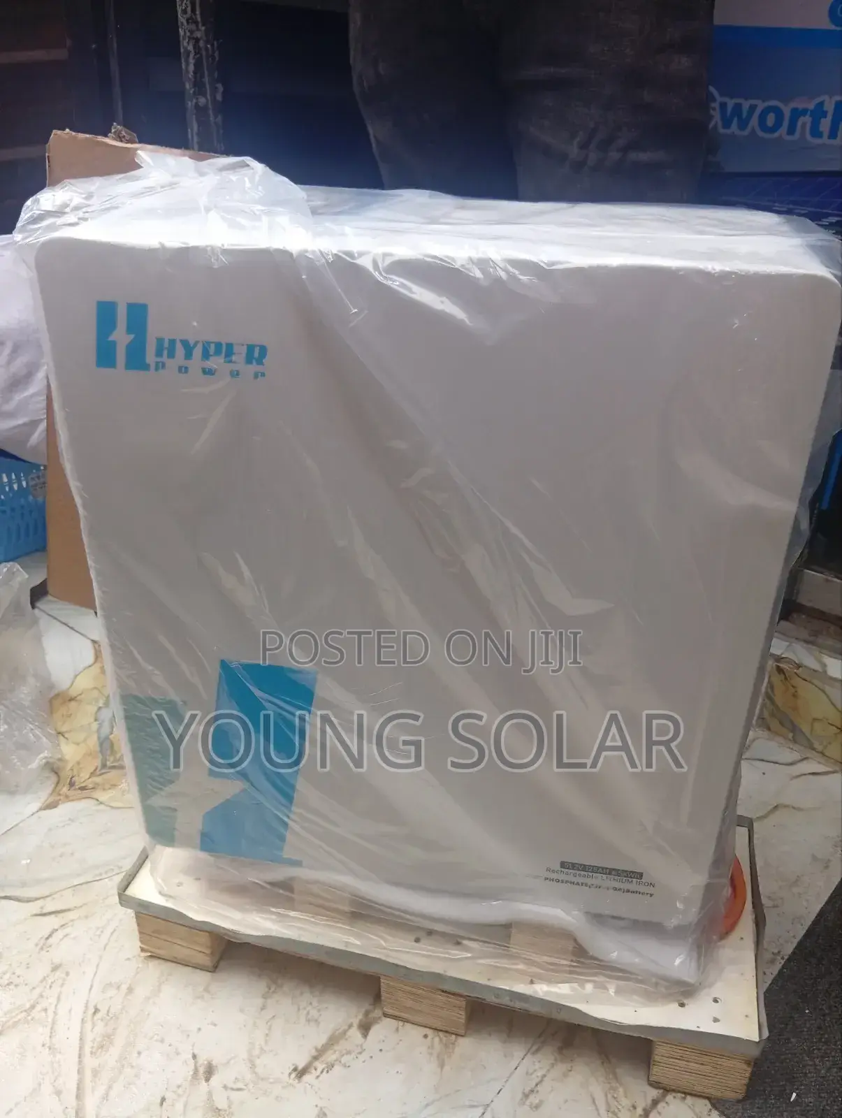 Hyper 6.5kwh Lithium Batteries