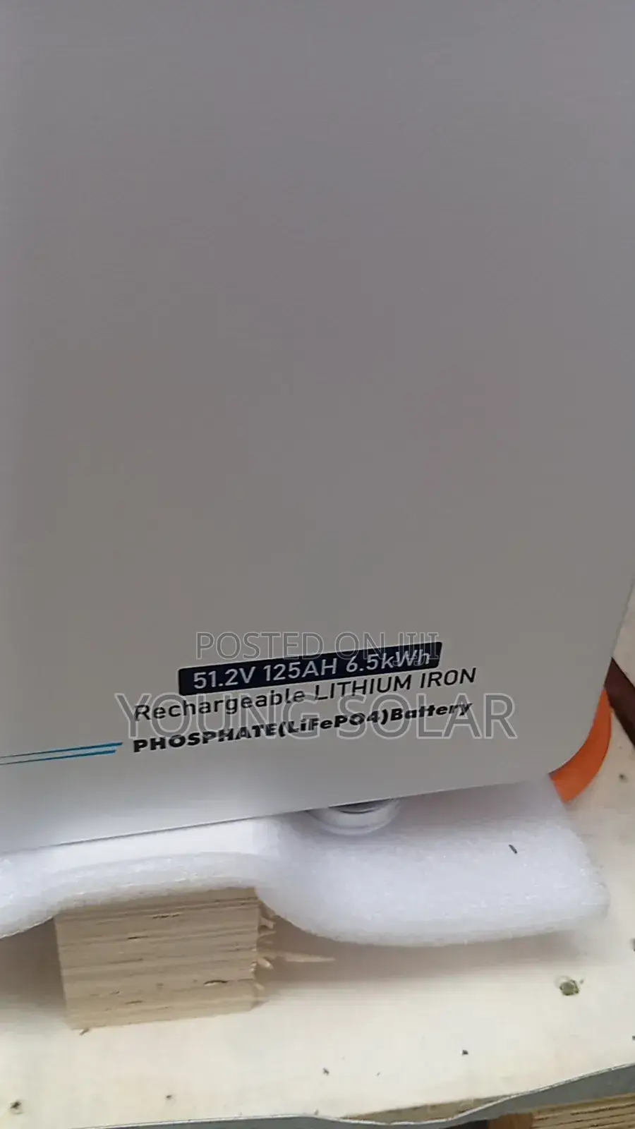 Hyper 6.5kwh Lithium Batteries