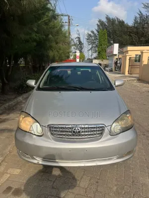 Toyota Corolla S 2005 Silver