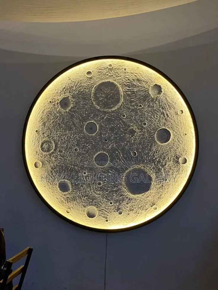 Moon Wall Light