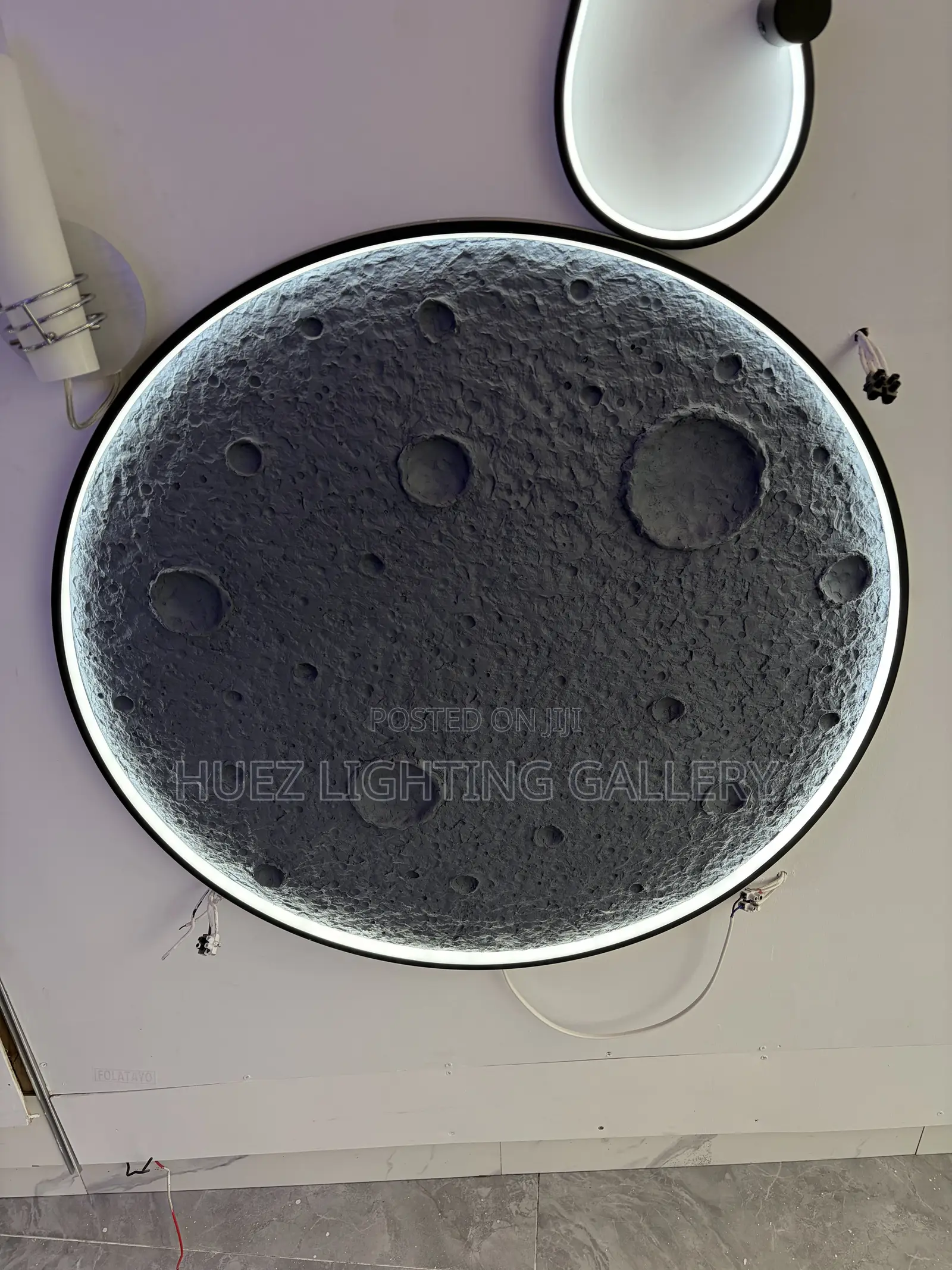 Moon Wall Light
