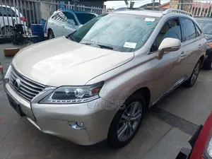 Lexus RX 2015 Gold