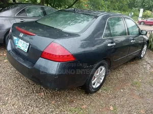 Honda Accord 2007 Gray