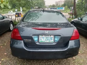 Honda Accord 2007 Gray