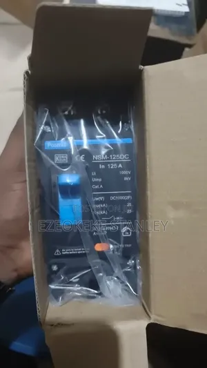 125a Dc McCb Posmith Breaker