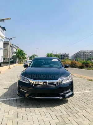 Honda Accord EX 4dr Sedan FWD (2.4L 4cyl 2A) 2017 Black