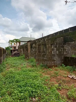 Carcass 3 Bedroom Bungalow+ 3 Self Cons In Igando Off Agric Rd