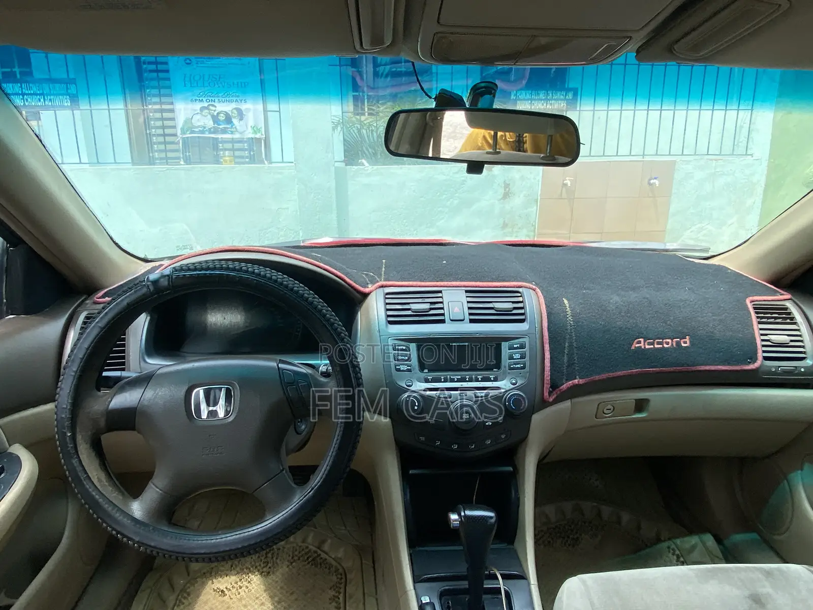 Honda Accord Automatic 2003 Silver