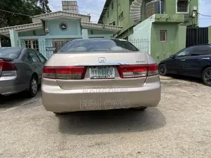 Honda Accord Automatic 2003 Silver