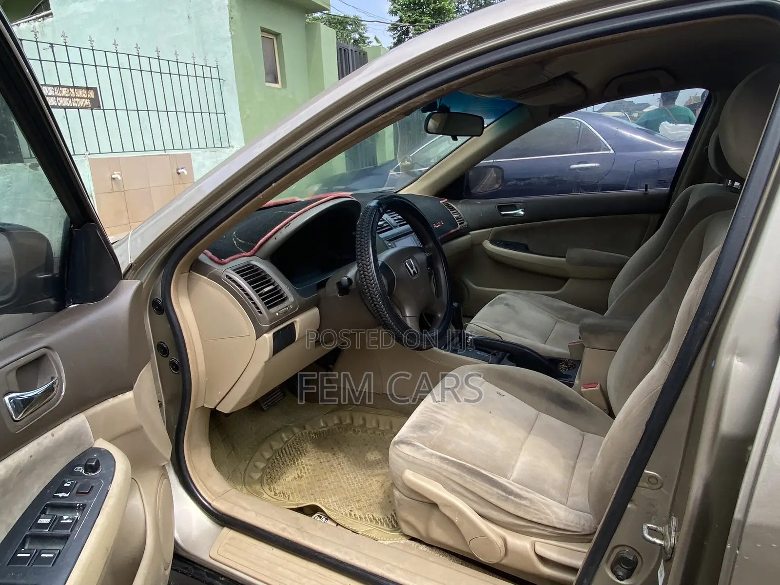Honda Accord Automatic 2003 Silver