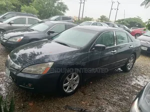 Honda Accord 2007 Gray