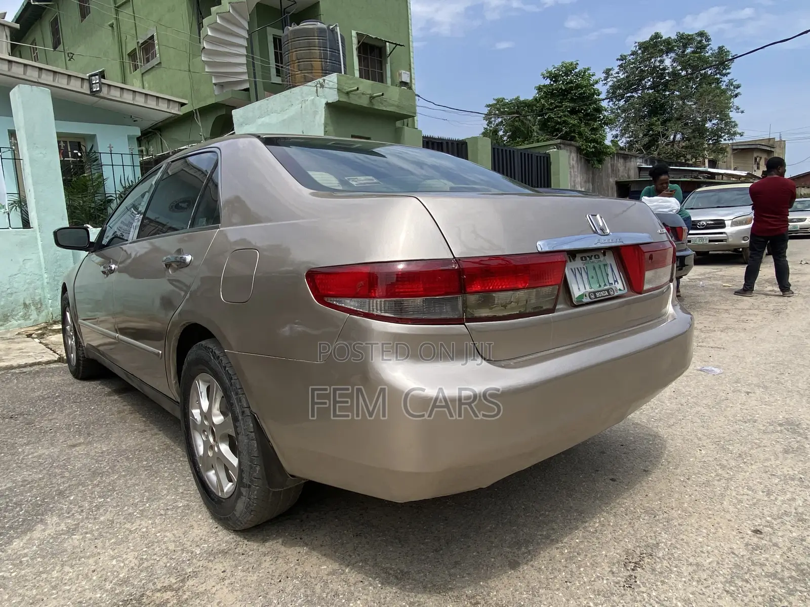 Honda Accord Automatic 2003 Silver