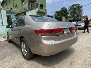 Honda Accord Automatic 2003 Silver