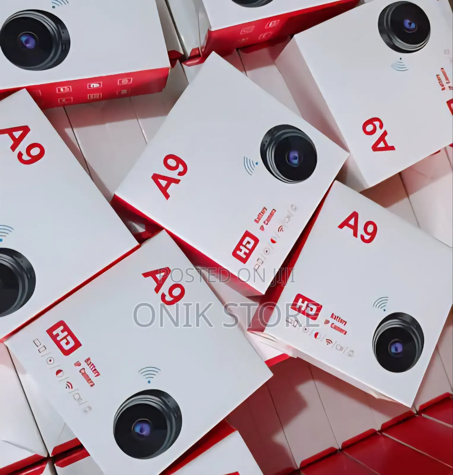 A9 Wireless Ip Security Camera