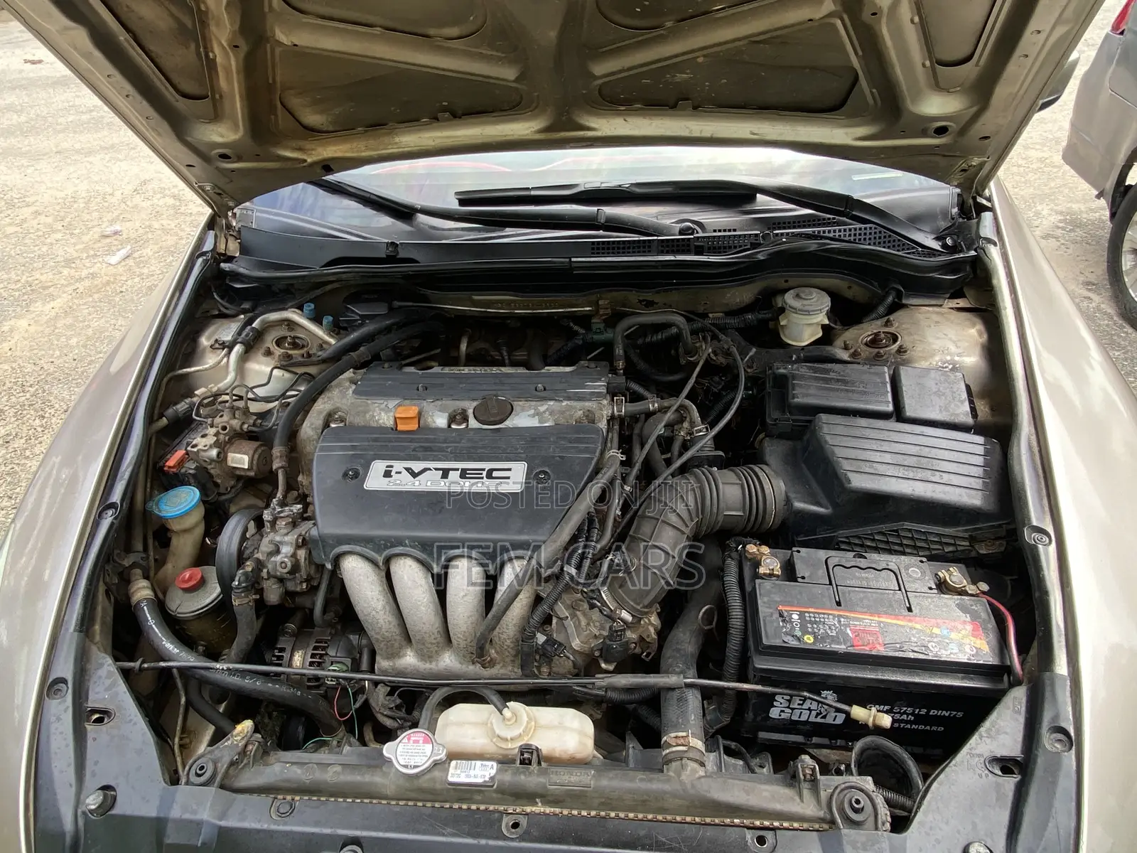 Honda Accord Automatic 2003 Silver