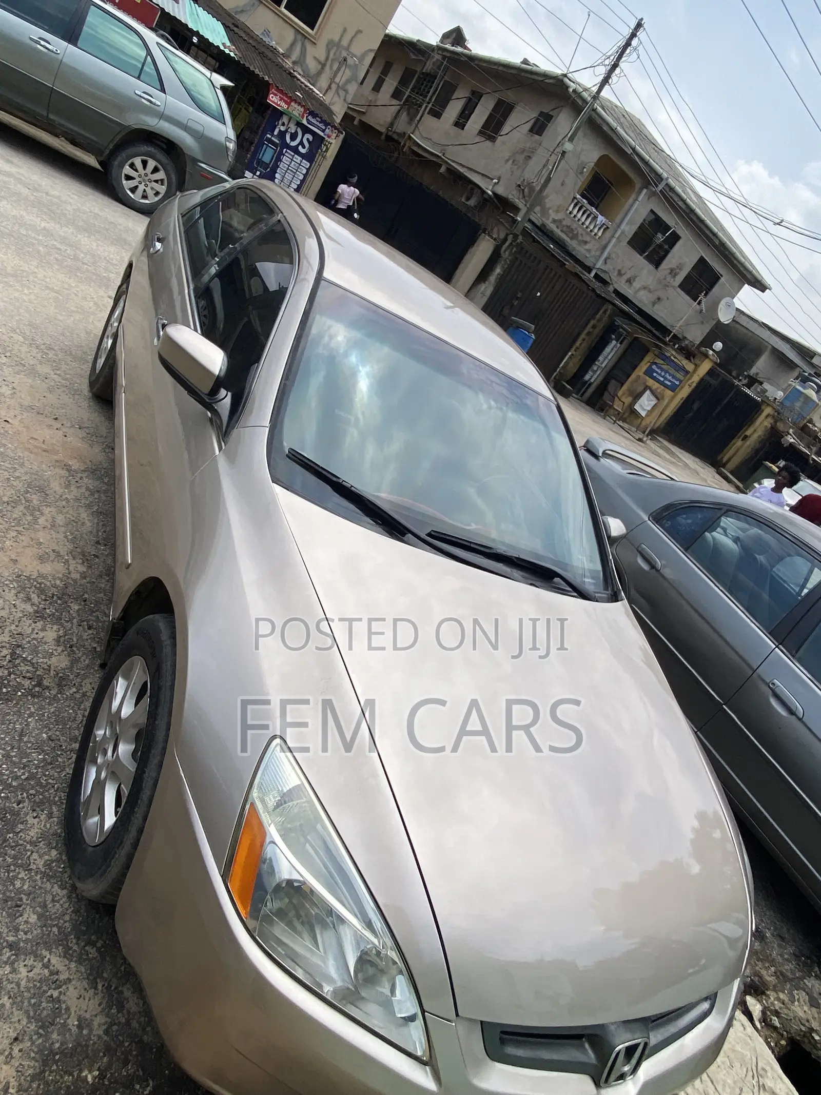 Honda Accord Automatic 2003 Silver