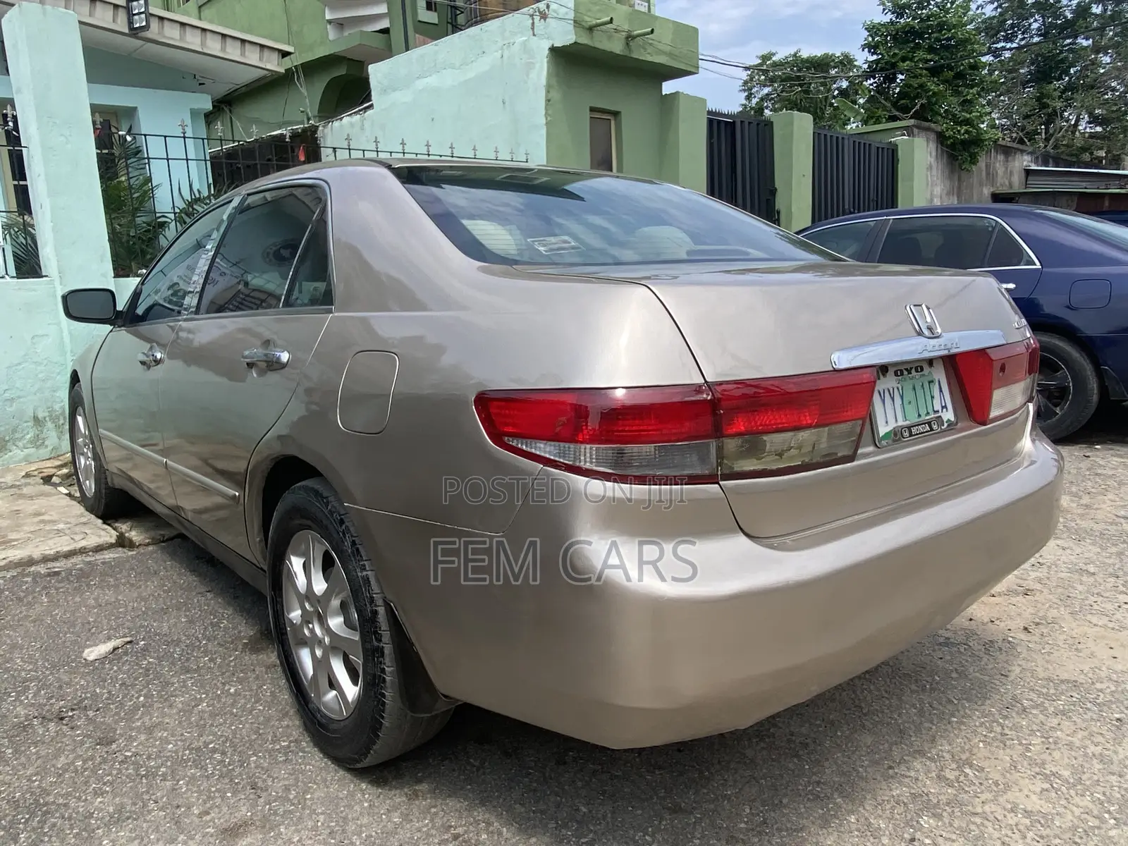 Honda Accord Automatic 2003 Silver