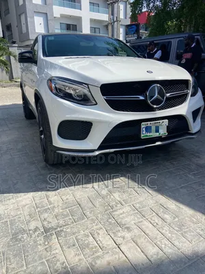 Mercedes-Benz GLE-Class 2017 White