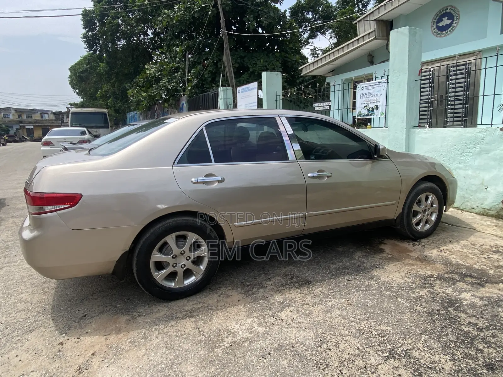 Honda Accord Automatic 2003 Silver