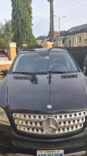 Mercedes-Benz M Class 2008 Black