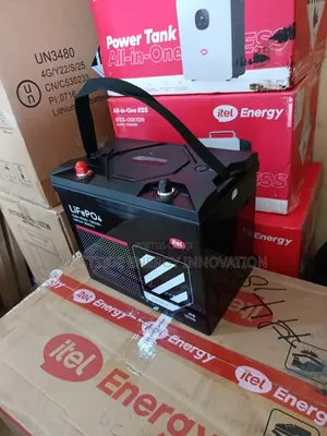 Itel 1.280kwh Lithium Battery