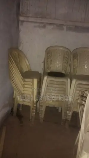 Used Plastic Chairs for Sale