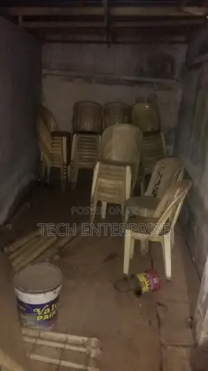 Used Plastic Chairs for Sale