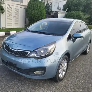 Kia Rio 2014 Gray