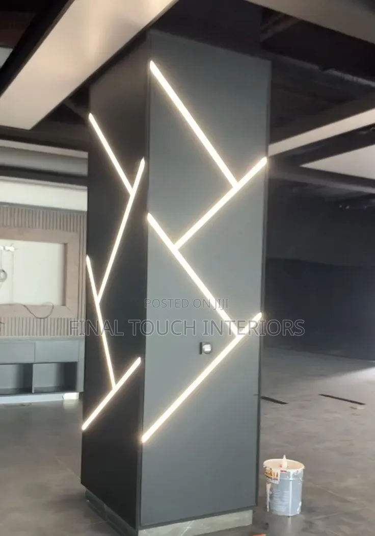 Column Interior and Exterior Panels