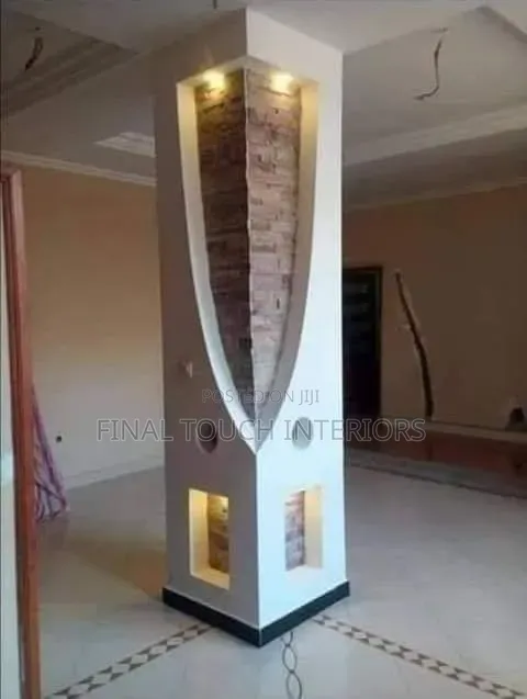 Column Interior and Exterior Panels