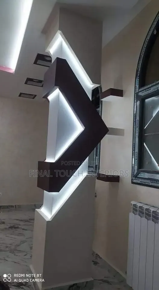 Column Interior and Exterior Panels