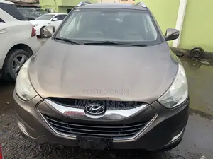 Hyundai Ix35 2013 Gold