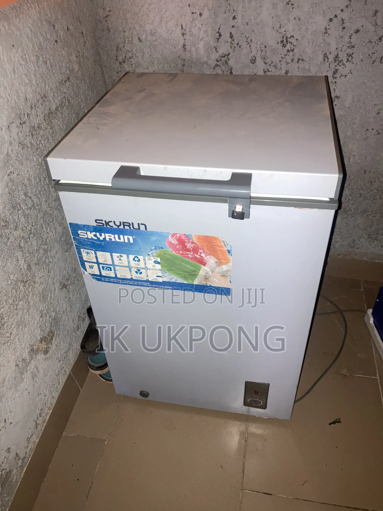 Skyrun Deep Freezer