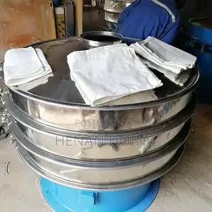 Cassava Sieving Machine For Garri Making Gari Sifter