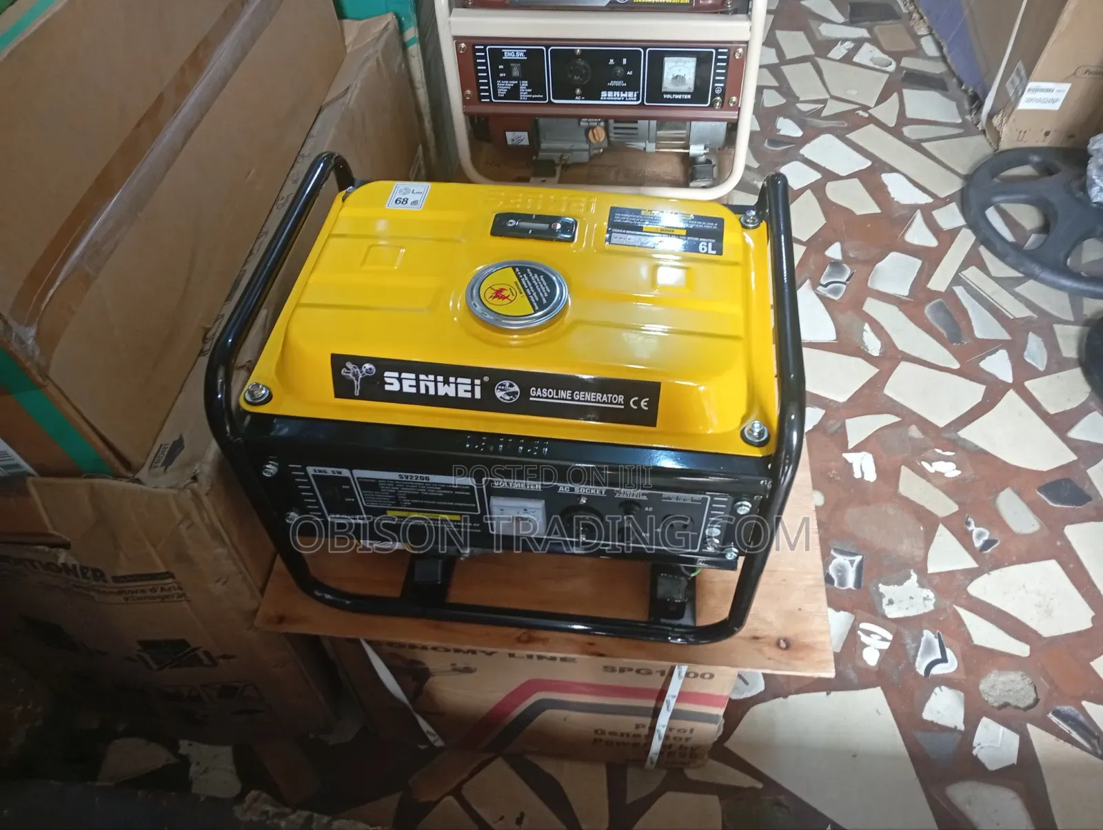Senwei Generator 1.2kva
