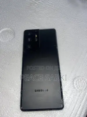 Samsung Galaxy S21 Ultra 5G 256 GB Black