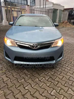 Toyota Camry 2014 Blue