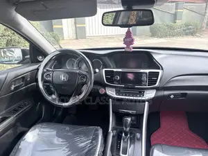 Honda Accord EX-L V-6 4dr Sedan (3.5L 6cyl 6A) 2015 Black