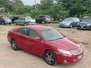 Toyota Camry 2008 Red