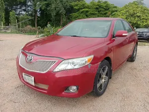 Toyota Camry 2008 Red