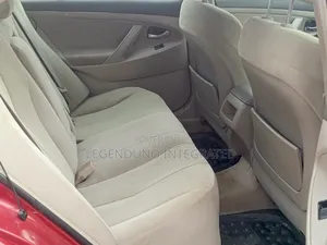 Toyota Camry 2008 Red