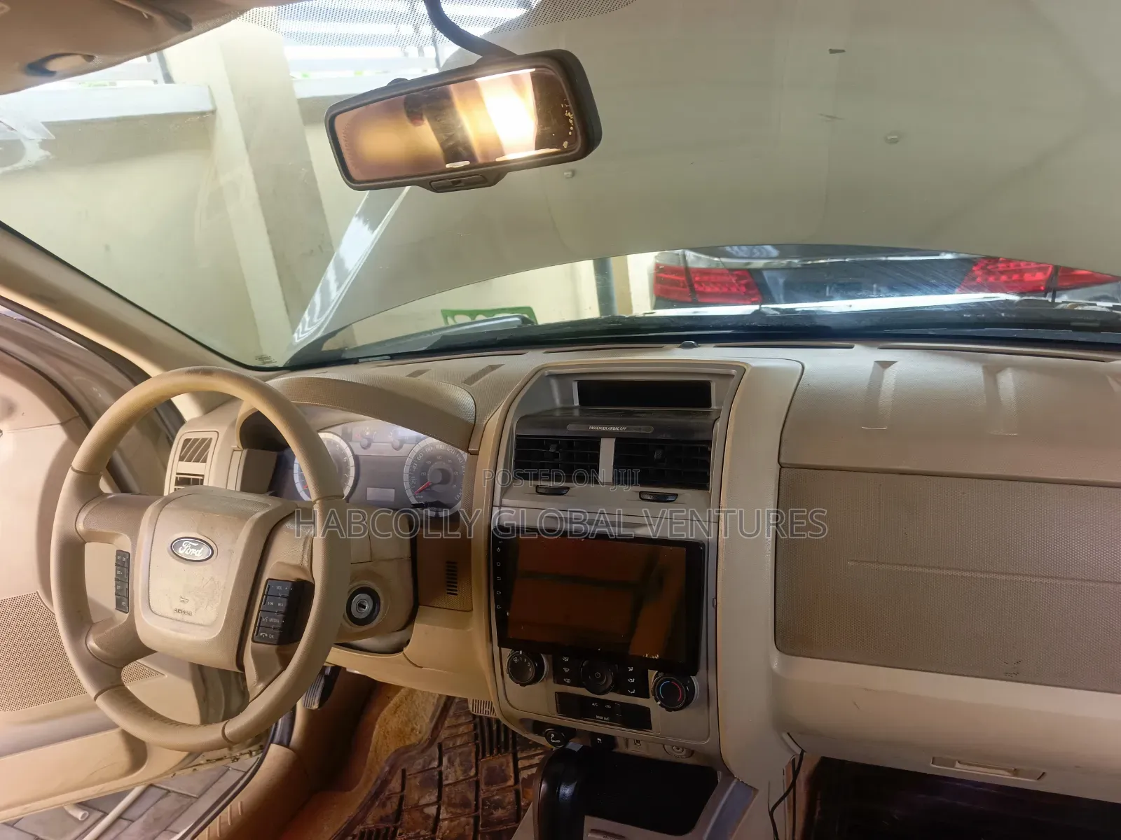 Ford Escape 2010 Beige