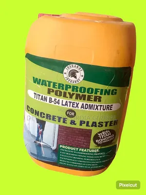 Joeganot Waterproofing Polymer 25l (Titan B-54 Latex Admixture)